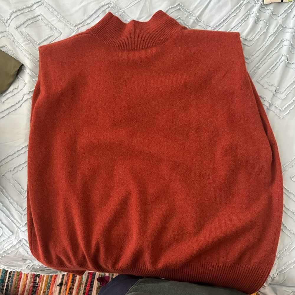 Women's Rust Sweater